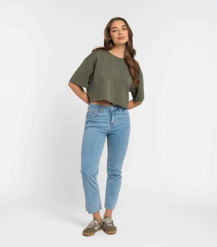 Pantalon Coupe mom